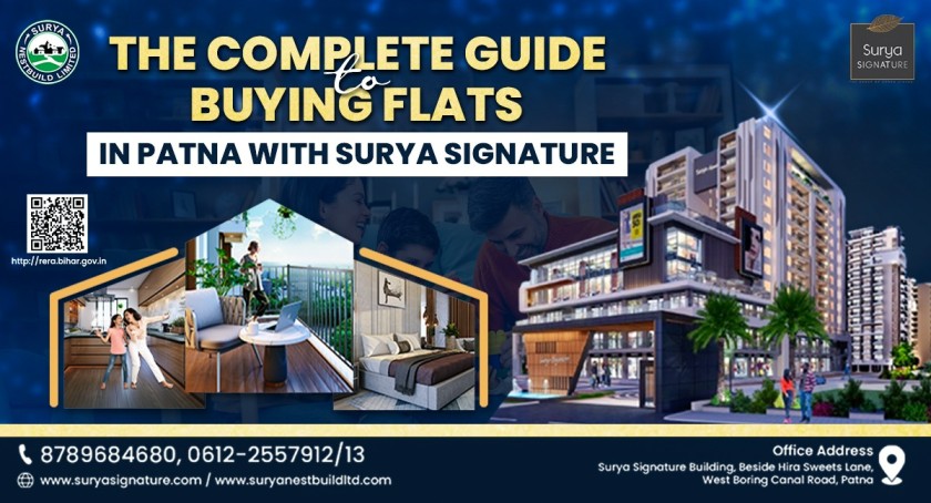 The Complete Guide to Buying Flats in Patna with Surya Signature