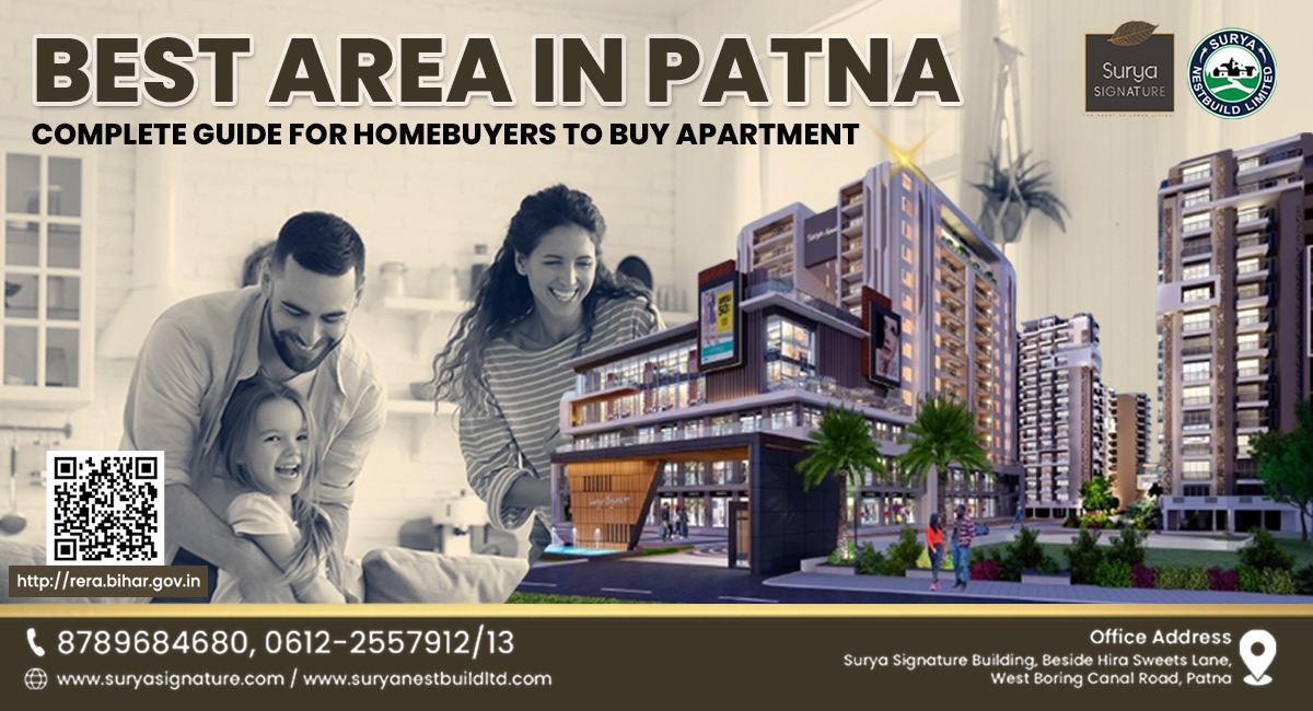 Best area in Patna for homebuyers