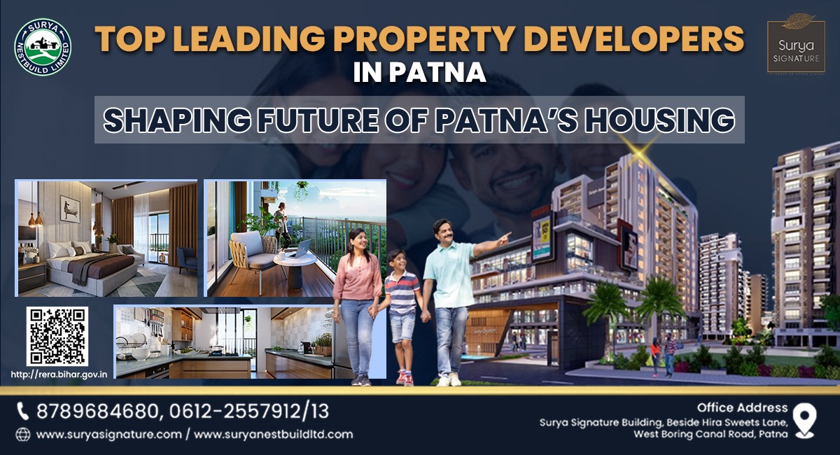 Top leading property developers in Patna Surya Signature