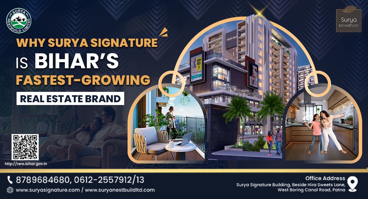real estate brand in Bihar
