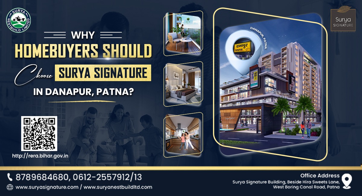 Why Homebuyers Should Choose Surya Signature
