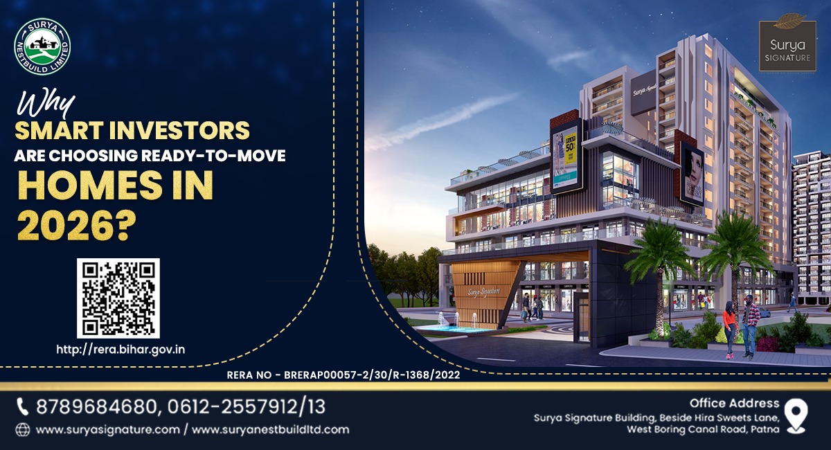 Ready-to-Move Homes in 2026