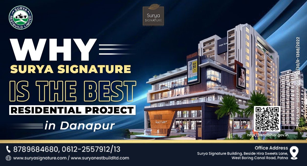 Best Residential Project in Danapur Patna