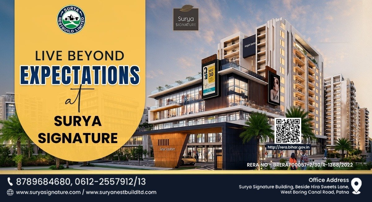 3 and 4 BHK Flats at Surya Signature